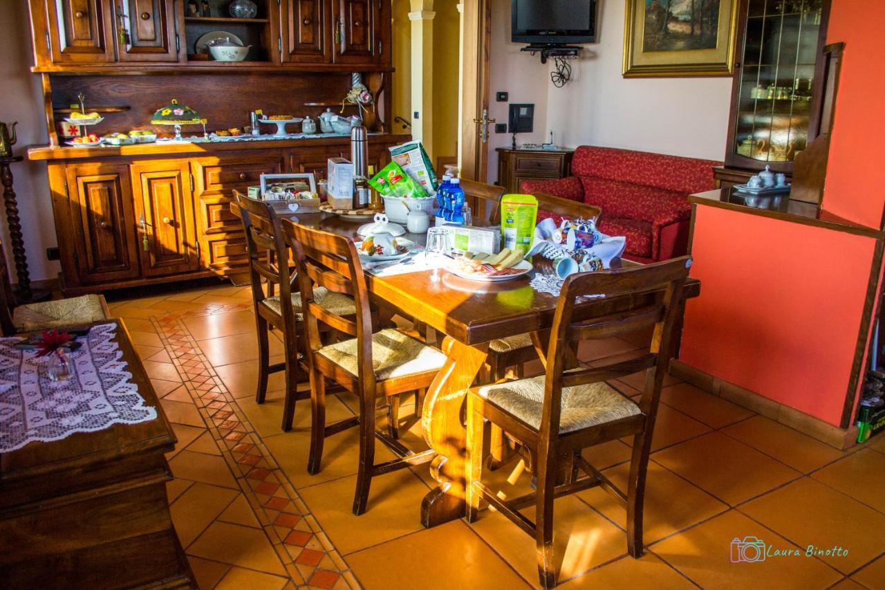 Antiche Vie B&B Serramazzoni ภายนอก รูปภาพ