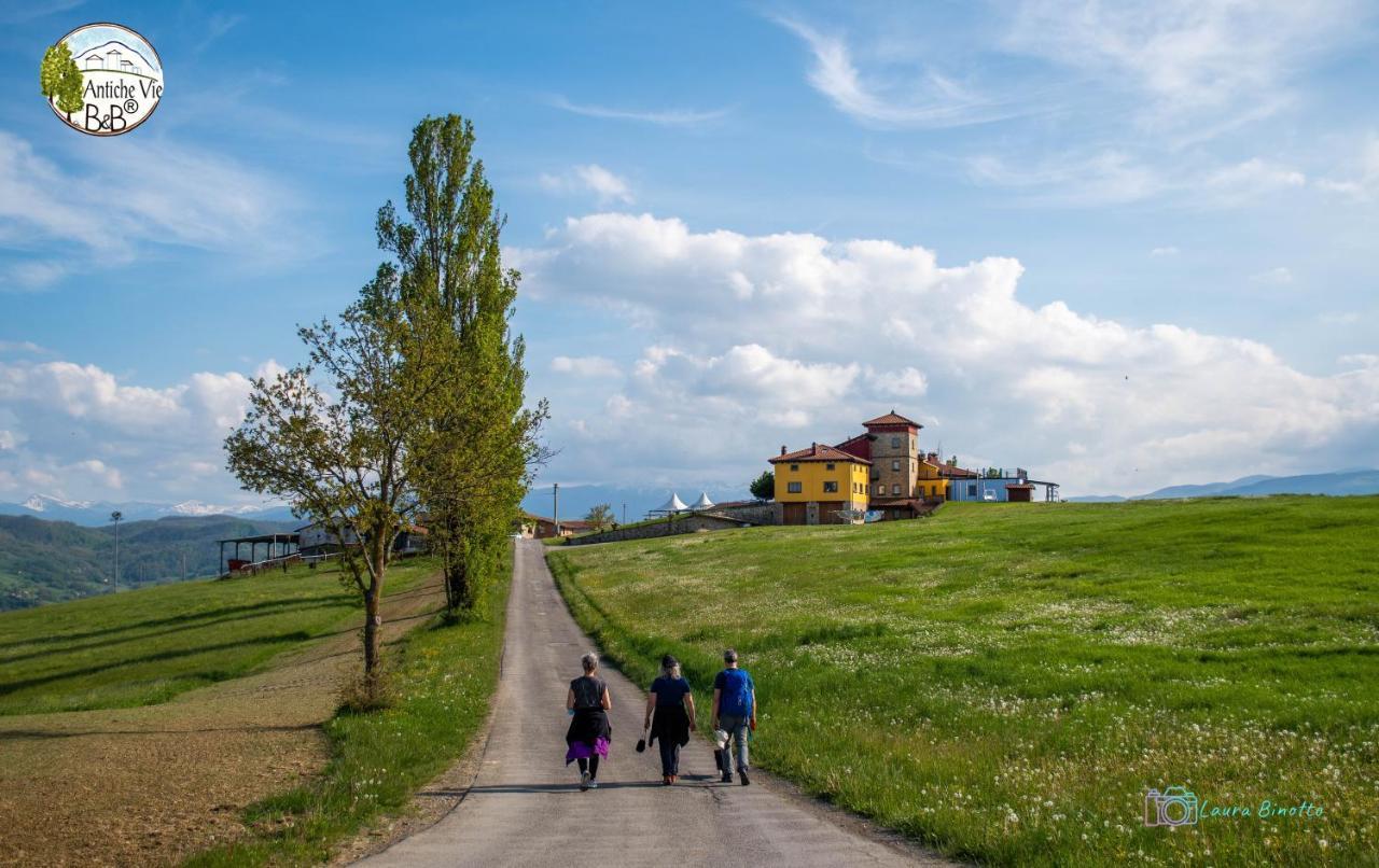 Antiche Vie B&B Serramazzoni ภายนอก รูปภาพ